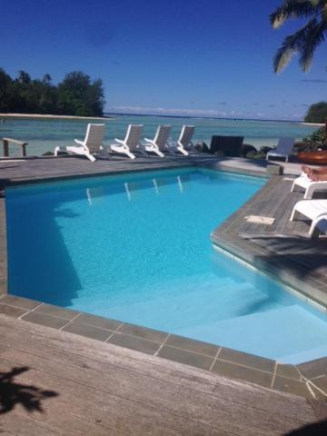 Manea On Muri Rarotonga Exteriér fotografie